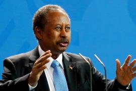 رئيس الوزراء السوداني عبدالله حمدوك