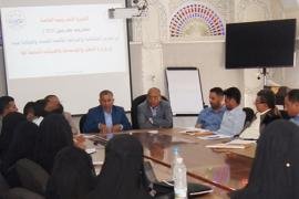 وزير النقل يؤكد أهمية التدريب في مجال مكافحة الفساد