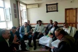 *قيادة الاتحاد تعقد اجتماع مع  المدير العام الجديد للهيئة ​العليا للأدوية والمستلزمات الطبية *