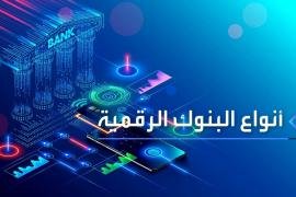 ما هي أنواع البنوك الرقمية؟!