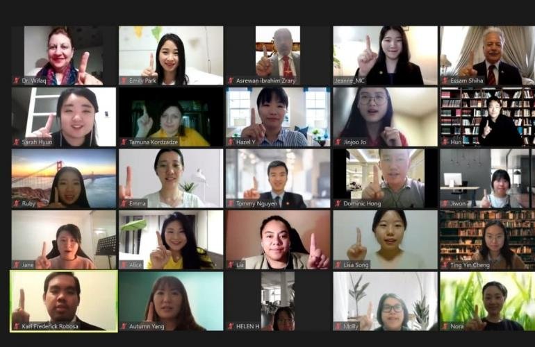 منصة HWPL تستضيف محادثات السلام في الشرق الأوسط