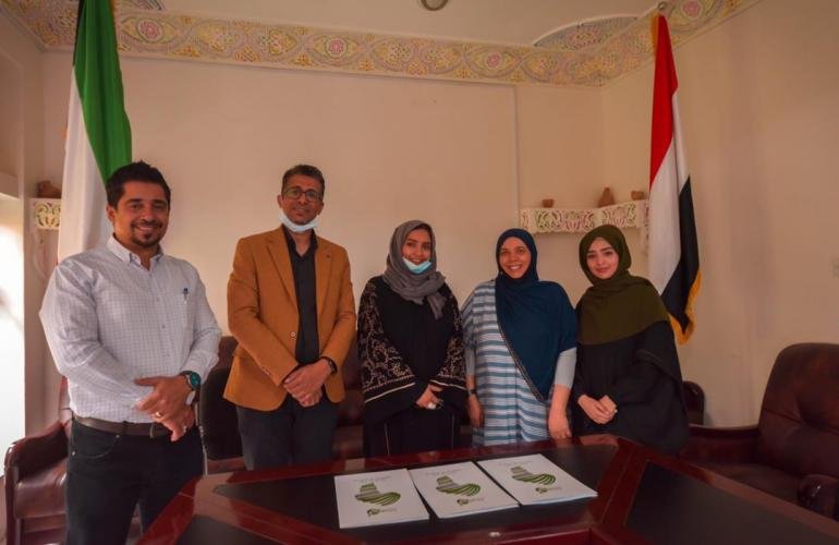 في اليوم العالمي للشباب.. العون المباشر توقع اتفاقية مشروع التمكين الاقتصادي لشباب اليمن