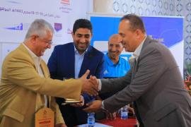 يمن موبايل تحصد اغلب الجوائز والمركز الأول .. ختام مميز لبطولتي الشطرنج وكرة الطاولة للشركات بصنعاء