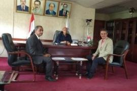 معهد الدراسات المصرفية يوقع مذكرة تفاهم للتعاون في مجالات التدريب والتأهيل مع كلية العلوم الإدارية في جامعة اب