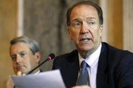 رئيس مجموعة البنك الدولي ديفيد مالباس يُحدِّد الخطوات اللازمة للمساعدة على تعزيز النمو الاقتصادي، وتقصير أمد الأزمة