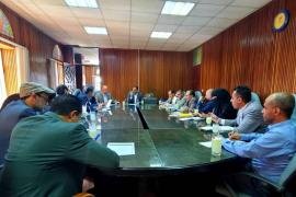 وزير الاتصالات يجتمع بقيادة الهيئة العامة للبريد ويحثها على ضرورة أتمتة الخدمات المختلفة