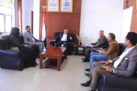 وزير الصناعة يؤكد أهمية دور الجامعات والمؤسسات الأكاديمية في النهوض الاقتصادي 