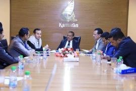 وزير الصناعة يدشن النزول الميداني للمؤسسات والهيئات التابعة للوزارة 