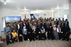 اختتام فعاليات البرنامج التدريبي التخصصي حول استراتيجيات تشغيل خدمات النقود الإلكترونية عبر الهاتف المحمول 
