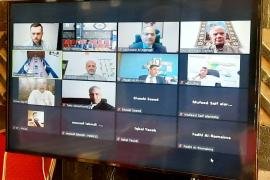 مناقشة مشروع دعم القدرات للغرف التجارية اليمنية المقدم من الغرفة التجارية العربية الألمانية