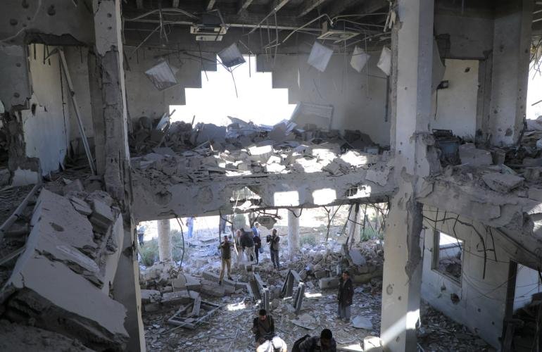 وزارة الاتصالات تناشد المجتمع الدولي لإيقاف التدمير المتكرر للبنية التحتية للبوابة الدولية للاتصالات والانترنت