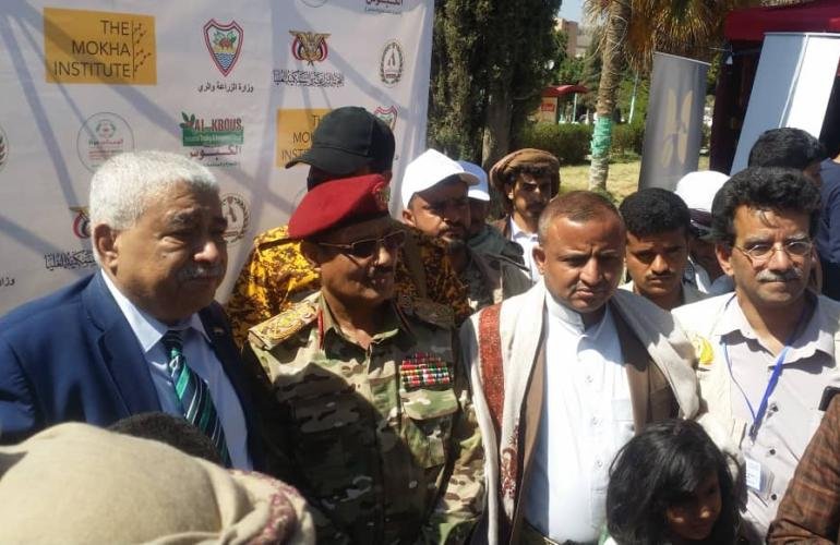 صنعاء.. تدشين مهرجان التسوق للبن اليمني