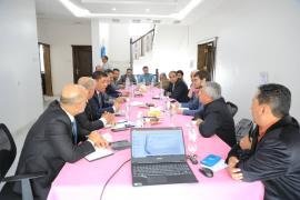 خبير أنشطة منظمات أصحاب الأعمال في منظمة العمل الدولي (ILO ) يزور الغرفة ويطلع على نشاطها في التنمية الاقتصادية