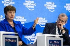 الاقتصاد العالمي على أعتاب أفق قاتم.. تحذير من المديرة العامة لصندوق النقد الدولي!!