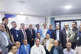 اختتام البرنامج التدريبي الخاص بتجارب العملاء في البنك اليمني للإنشاء والتعمير 