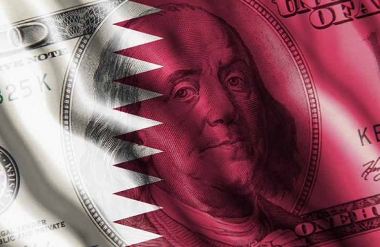 59.35 مليار دولار احتياطي قطر الأجنبي بنمو 2.81% في يونيو 2022