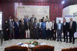 حفل تخرج الحاصلين على شهادة "الكامز" والدبلوم المهني في اللغة الانجليزية المالية والمصرفية