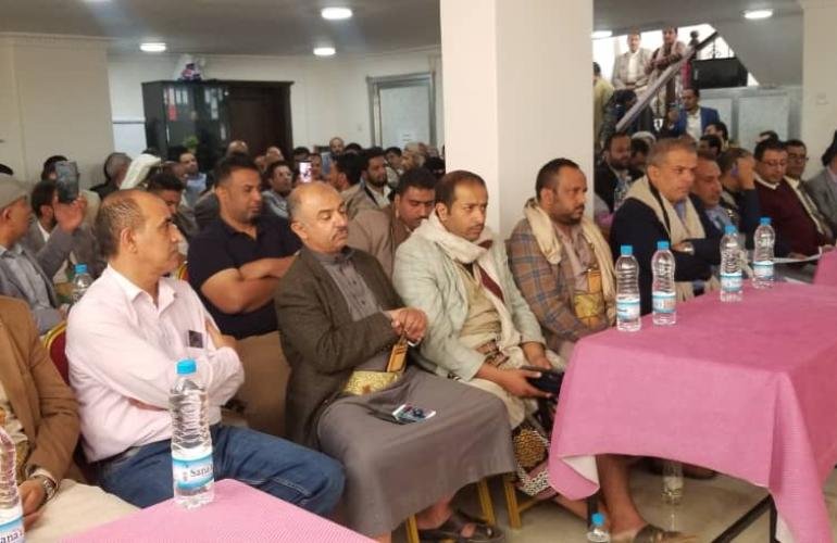 تشكيل فريق قانوني لمتابعة تعويضات التجار من حادثة غرق السفينة tss pearl