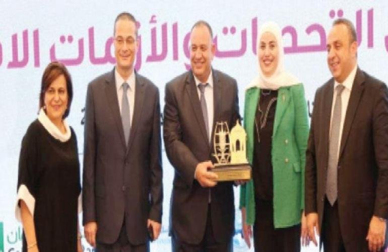  مجلة The Banking Executive  تمنح البنك الإسلامي الأردني جائزة البنك الإسلامي الأكثر أماناً في الأردن