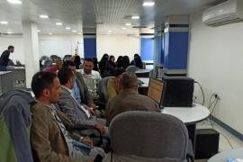 تأهيل 15 كادراً من الإنشاء والتعمير وفق المعايير الجديدة لنظام سويفت بتمويل صندوق تنمية المهارات