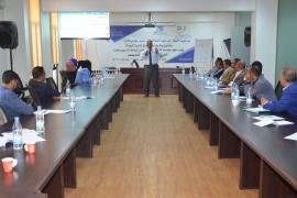 اختتام دورة تدريبية في إعداد وكتابة التقارير المصرفية لكوادر كاك بنك بتمويل صندوق تنمية المهارات