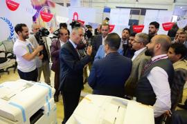 ناتكو تكشف في معرض سايتكس 3 عن جهاز جديد سيشكل نقلة نوعية في القطاع المصرفي اليمني