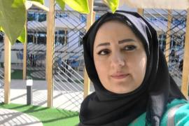 الدكتورة انجيلا أبو أصبع: حل الأزمة الإنسانية في اليمن يكمن في دعم المشاريع الصغيرة