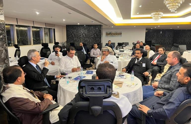 رئيس مجلس إدارة بنك التضامن يلتقي أبناء الجاليات اليمنية في مناطق عسير ونجران ومكة المكرمة