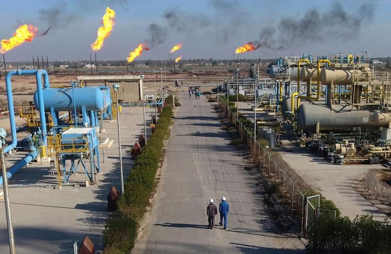 وزارة النفط العراقي تعلن مجموع كمية الصادرات من النفط الخام خلال آذار