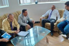 مناقشة الترتيبات النهائية لانطلاق دوري البنوك اليمنية