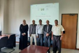 ورشة لمناقشة وثيقة برنامج دكتوراه كيمياء دوائية بكلية الصيدلة جامعة صنعاء