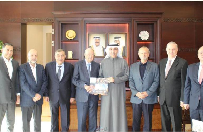  جمعية رجال الأعمال الأردنيين تبحث تعزيز العلاقات الاقتصادية مع الكويت 