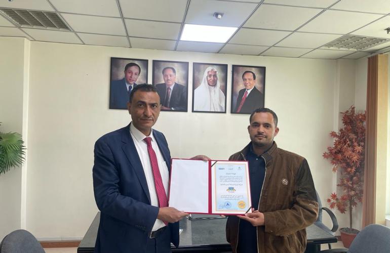 مجلة الاستثمار تكرم الشركة اليمنية لصناعة السمن والصابون ضمن أفضل 100 علامة تجارية في اليمن