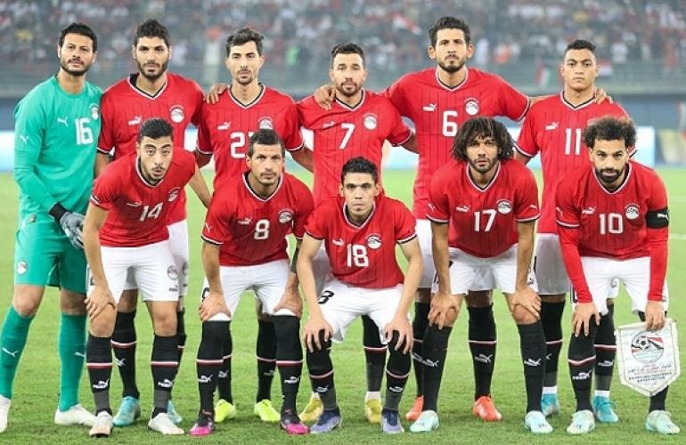 رباعية مصرية نظيفة تعمّق جراح بوتسوانا