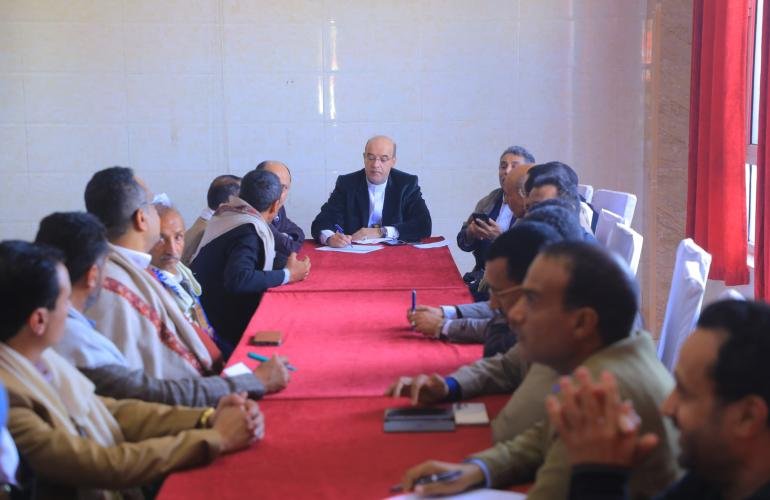 اجتماع برئاسة وزير الاقتصاد يناقش خطط عمل مكاتب الوزارة وفق التوجهات الجديدة 