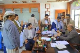 اجتماع برئاسة وزير الاقتصاد يناقش خطة عمل تحول النمط الاستهلاكي من الدقيق الأبيض الى قمح طحين ومخبوزات الحبوب المحلية