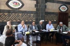 اجتماع لاستعرض استبيان اتجاهات المستهلك اليمني نحو المنتجات الوطنية