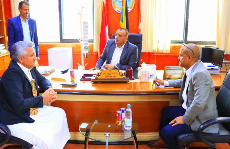 مدير عام هيئة المواصفات يلتقي التجار والمصنعين في اليوم المفتوح