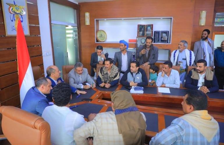 نائب وزير الاقتصاد يلتقي المواطنين خلال اليوم المفتوح