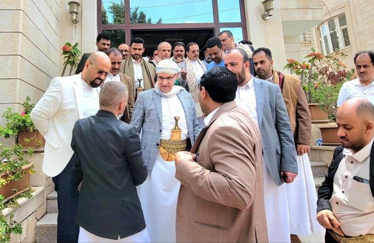 وزير الاقتصاد يطّلع على جهود "الغرفة التجارية" في دعم قطاع رواد الأعمال والمنشآت الصغيرة والأصغر.