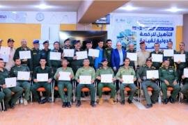 اختتام دورة دبلوم رخصة قيادة الحاسوب لمكتب وكيل وزارة الداخلية