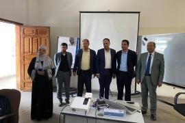 صندوق تنمية المهارات يؤهل عدد من كوادره في التميز في خدمة العملاء.