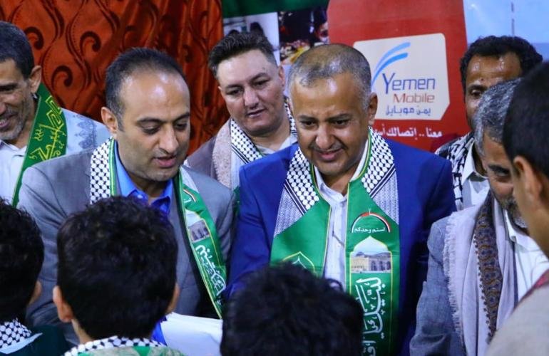 برعاية يمن موبايل.. دور الأيتام تحتفي بيوم اليتيم العربي والمولد النبوي الشريف بصنعاء