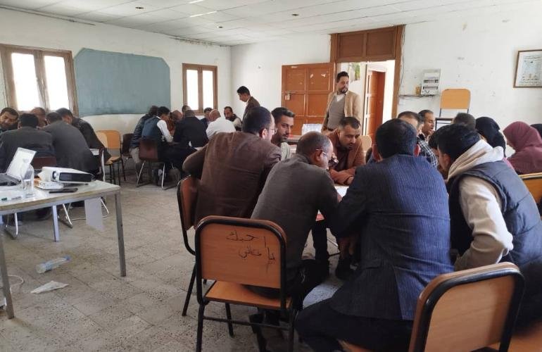 صندوق تنمية المهارات يؤهل 42 كادرا من سبأ فارما في خدمات ما بعد البيع بالتعاون مع مركز إرم ذات.