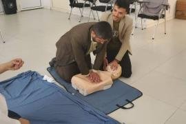 صندوق تنمية المهارات يختتم تدريب 20 من كوادر من مستشفى "انا وطفلي" في الإنعاش القلبي.