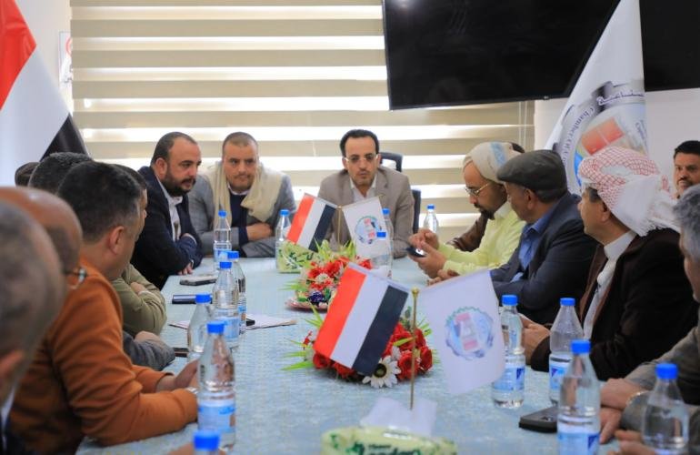 اجتماع بصنعاء يناقش برنامج دعم توطين الصناعات المحلية
