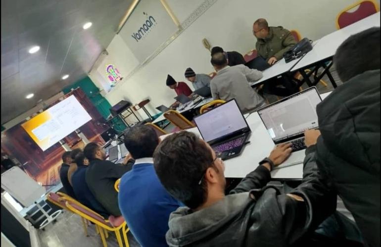 صندوق تنمية المهارات يختتم برنامج Power Bi لكوادر مؤسسة يمان بالتعاون مع مركز المحيط.