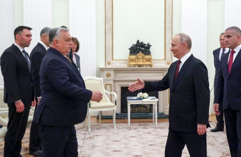 بوتين يؤكد نمو التبادل التجاري بين روسيا وهنغاريا خلال 2025