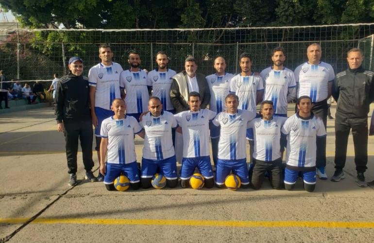 وزارتا المالية والداخلية تهزمان الضرائب والجمارك والشباب والرياضة وتبلغان نهائي بطولة الوزارات والمؤسسات للكرة الطائرة