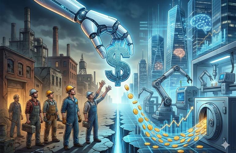 الأموال الطائلة في الاقتصاد الحالي تذهب إلى رأس المال وليس إلى العمالة